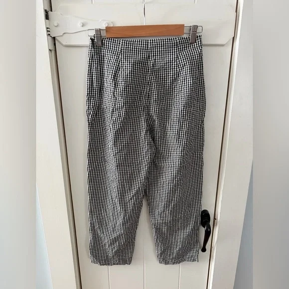 Doen Roseau Capris Gingham - Picture 5 of 8